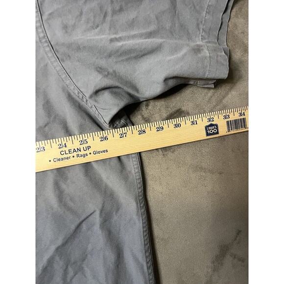 Cabela Outfitter Series Mens Button Down Short Sleeve Short 2xL Blue - Picture 4 of 5